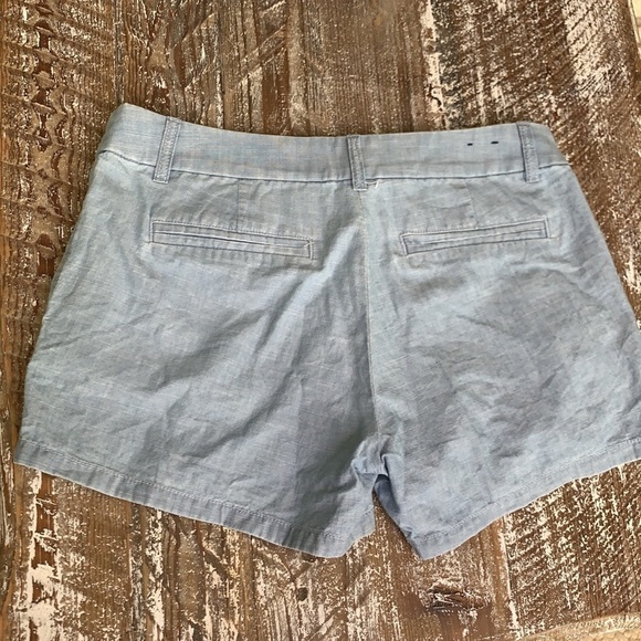 J Crew Chambray Shorts - Picture 4 of 5